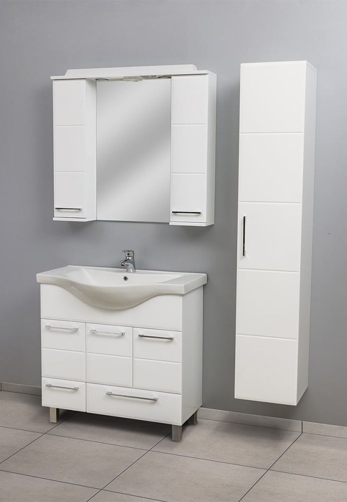 Roper ogledalo sa ormarićem i rasvetom Nada 850A3 - detalj