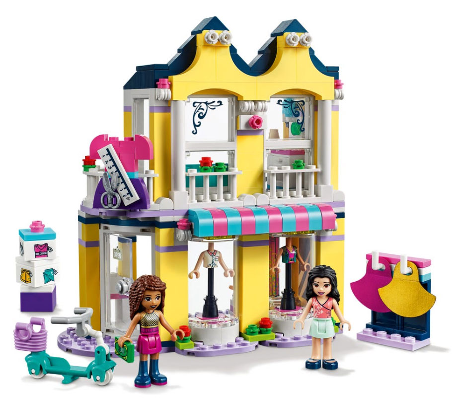 LEGO® FRIENDS Kocke Emin Modni butik 41427 - detalj