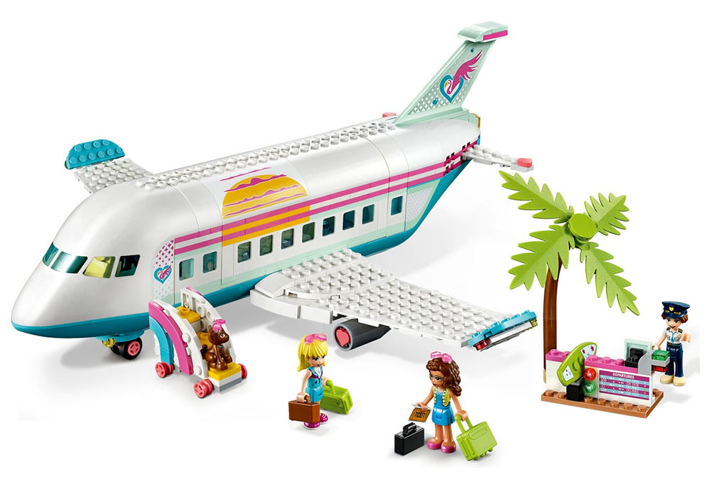 LEGO® FRIENDS Kocke Avion Hartlejk Sitija 41429 - detalj