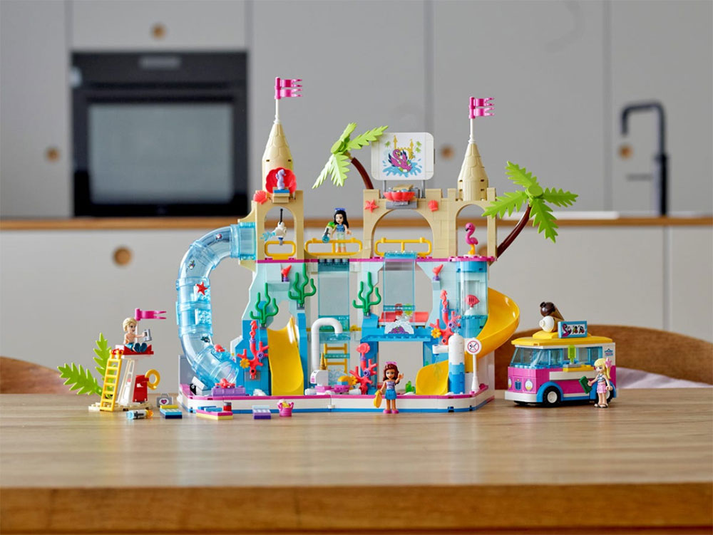 LEGO® FRIENDS Kocke Akva Park 41430 - detalj