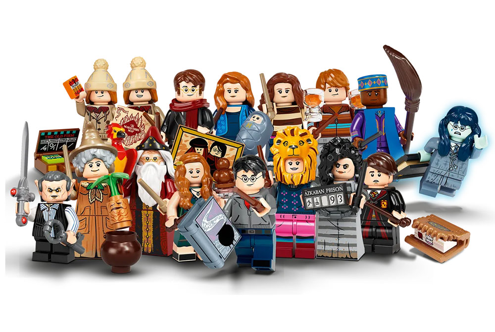 LEGO® Kocke Harry Potter - Minifigure - Lili Poter 71028-7 - detalj