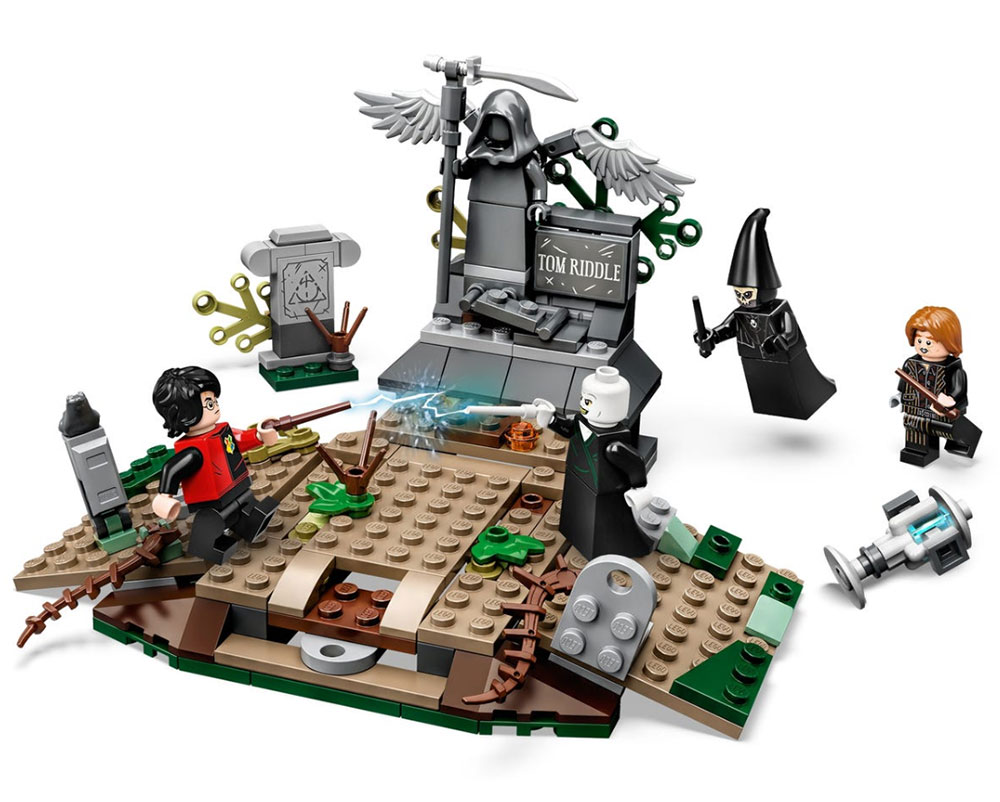 LEGO® Kocke Harry Potter - Uzdizanje Voldemora 75965 - detalj
