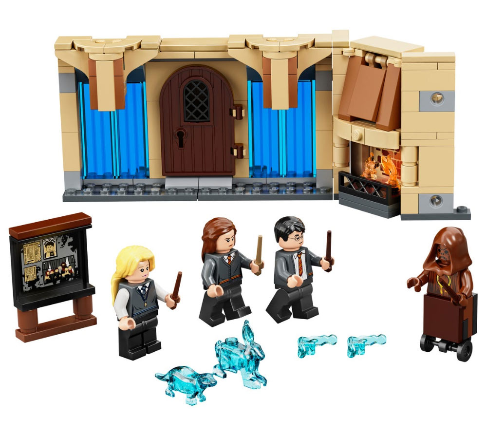 LEGO® Kocke Harry Potter - Hogvorts: Soba po potrebi 75966 - detalj
