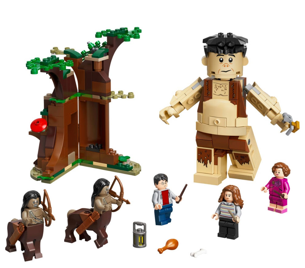 LEGO® Kocke Harry Potter - Okršaj sa Ambridžovom u Zabranjenoj šumi 75967 - detalj