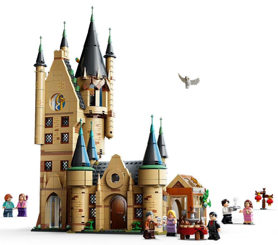 LEGO® Kocke Harry Potter - Hogvorts: Astronomska kula 75969 - detalj