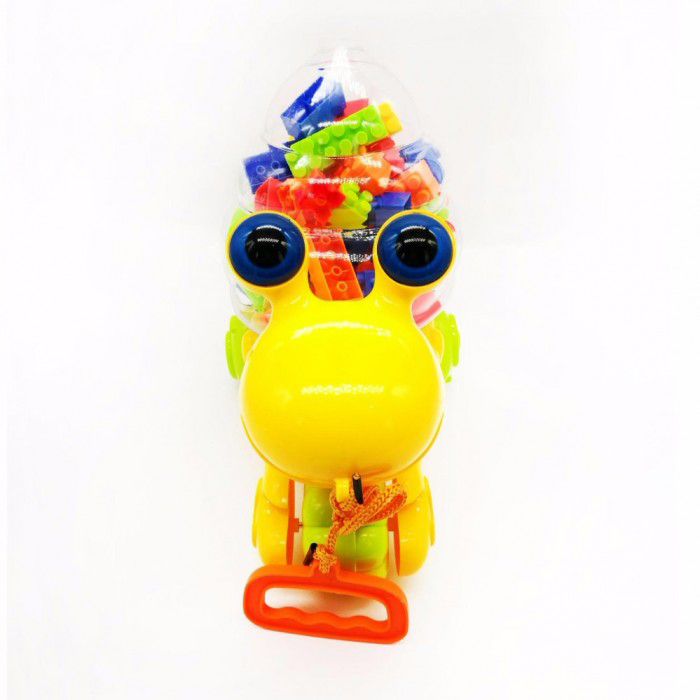 Lele Brother 2 u 1 Dečije kocke Plastične kocke KRABA 876014 - detalj