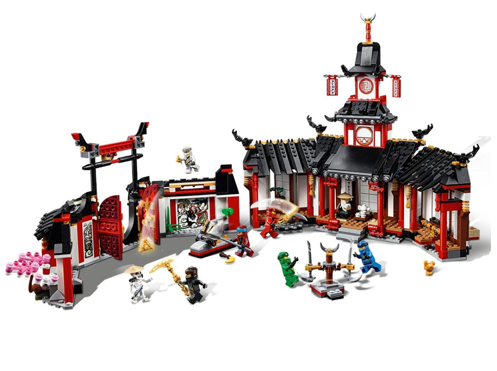 LEGO® Kocke NINJAGO - Spinjitzu Manastir 70670 - detalj