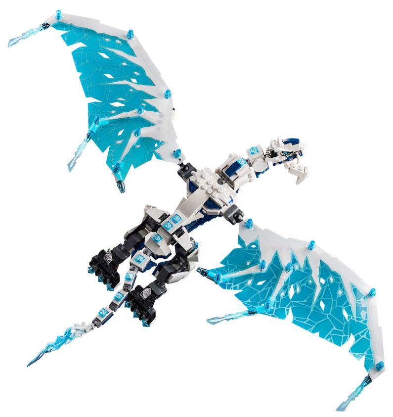 LEGO® Kocke NINJAGO - Zamak napuštenog cara 60678 - detalj