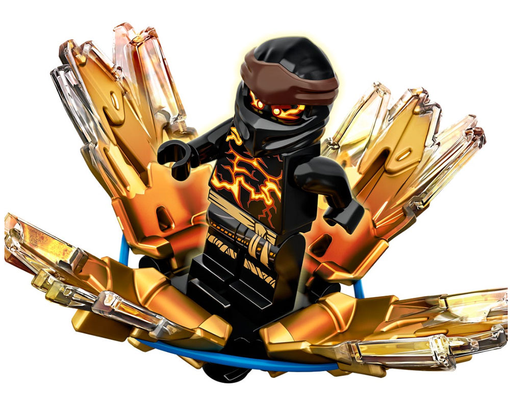 LEGO® Kocke NINJAGO - Spinjitzu Burst - Kol 70685 - detalj