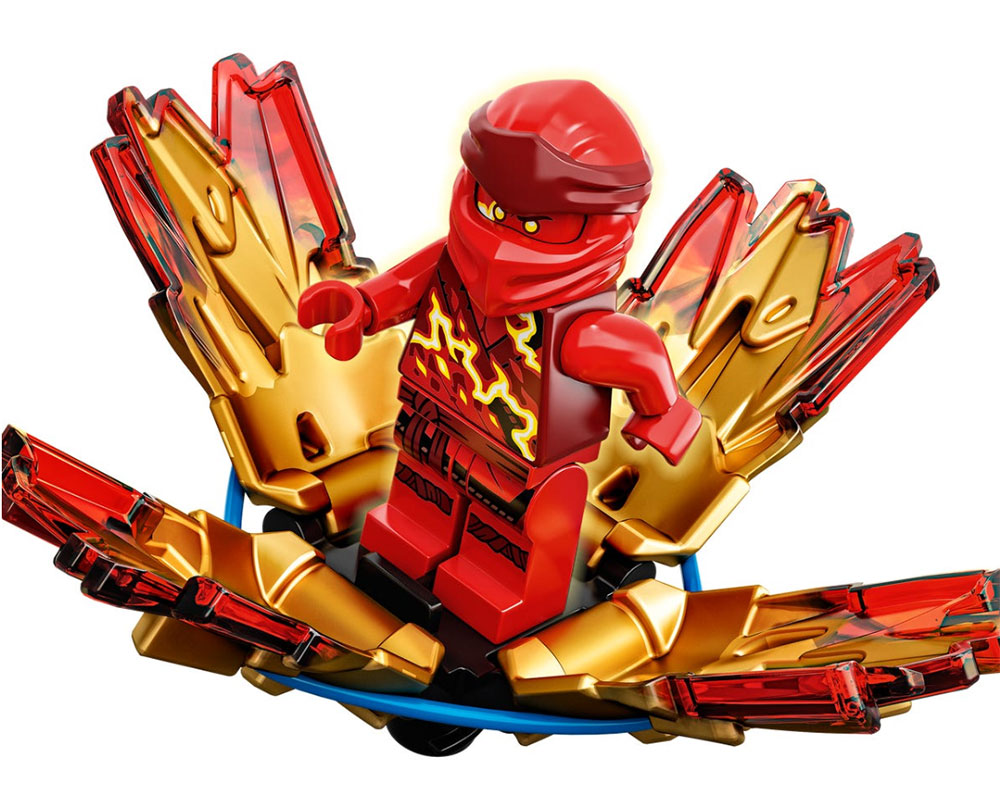 LEGO® Kocke NINJAGO - Spinjitzu Burst - Kai 70686 - detalj