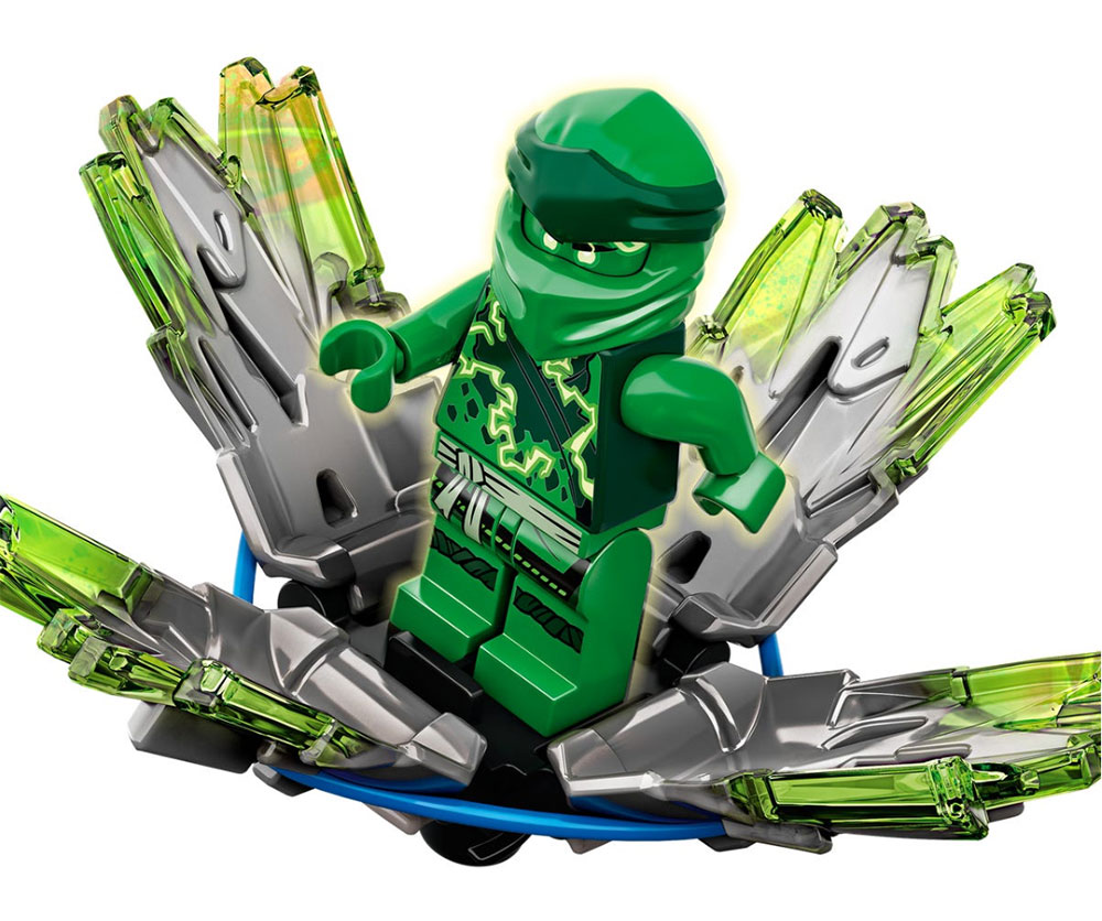 LEGO® Kocke NINJAGO - Spinjitzu Burst - Lojd 70687 - detalj