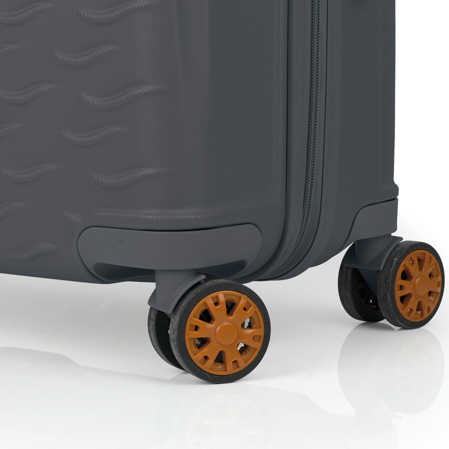 Veliki putni ABS kofer sa 4 točka Gabol Piscis 119247-16 - detalj