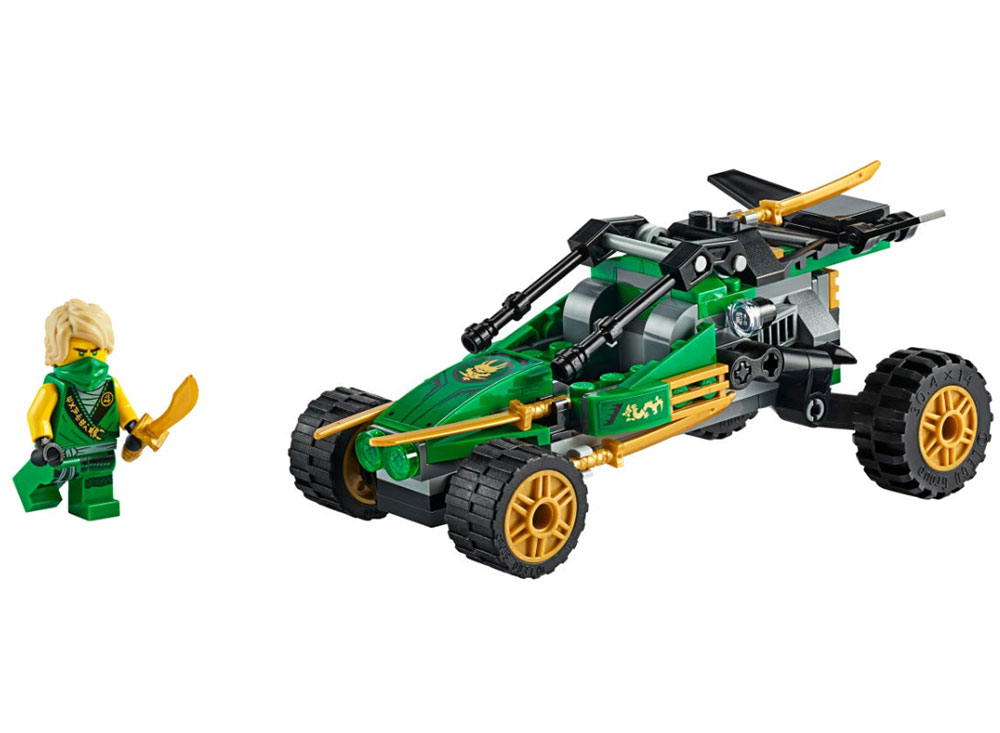 LEGO® Kocke NINJAGO - Napadač iz džungle 71700 - detalj