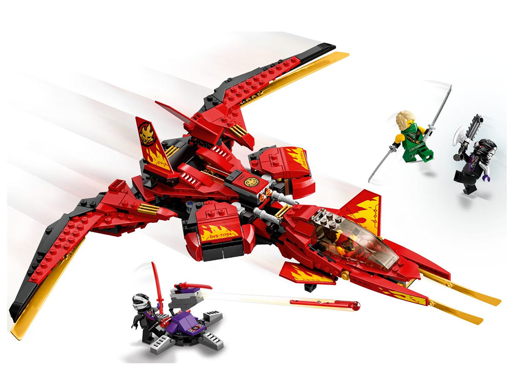 LEGO® Kocke NINJAGO - Kai Fighter 71704 - detalj