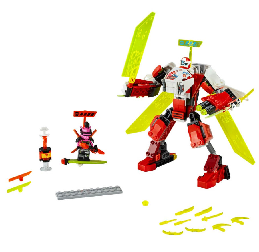 LEGO® Kocke NINJAGO - Mech Jet 71707 - detalj