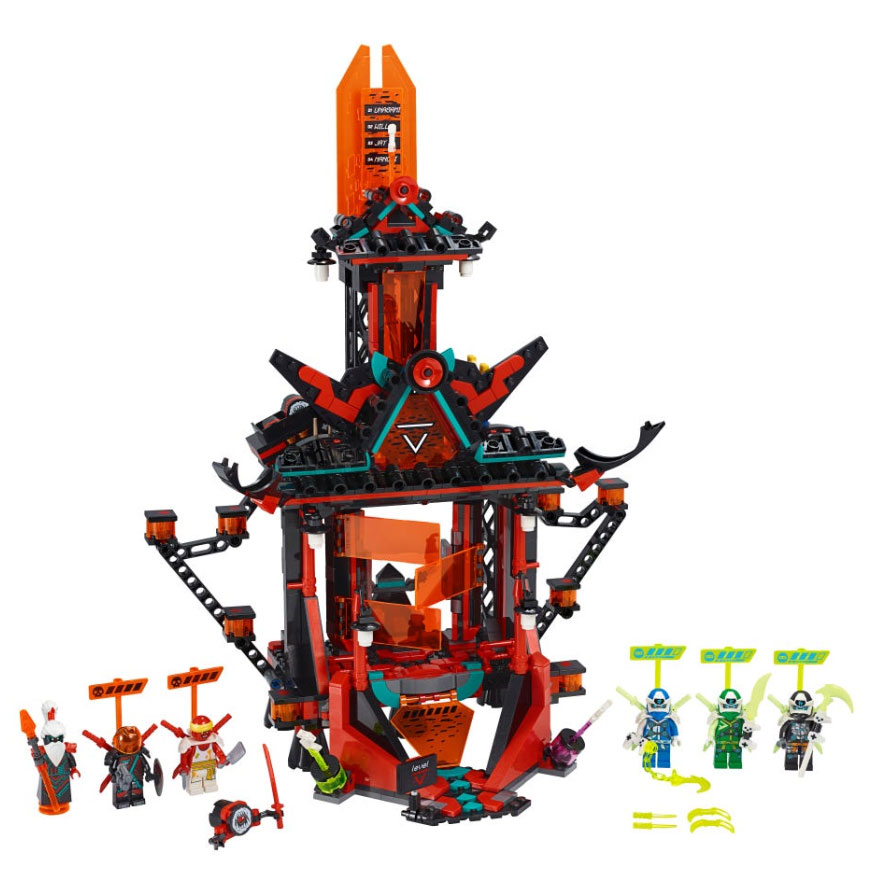 LEGO® Kocke NINJAGO - Imperijin Hram ludila 71712 - detalj