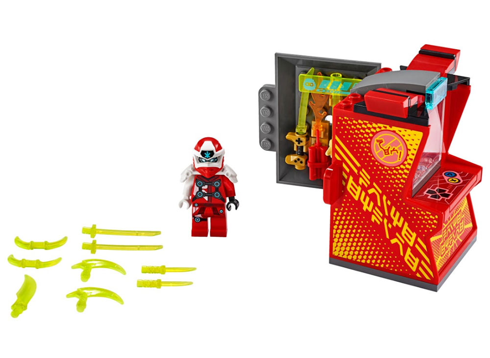 LEGO® Kocke NINJAGO - Kai Avatar 71714 - detalj