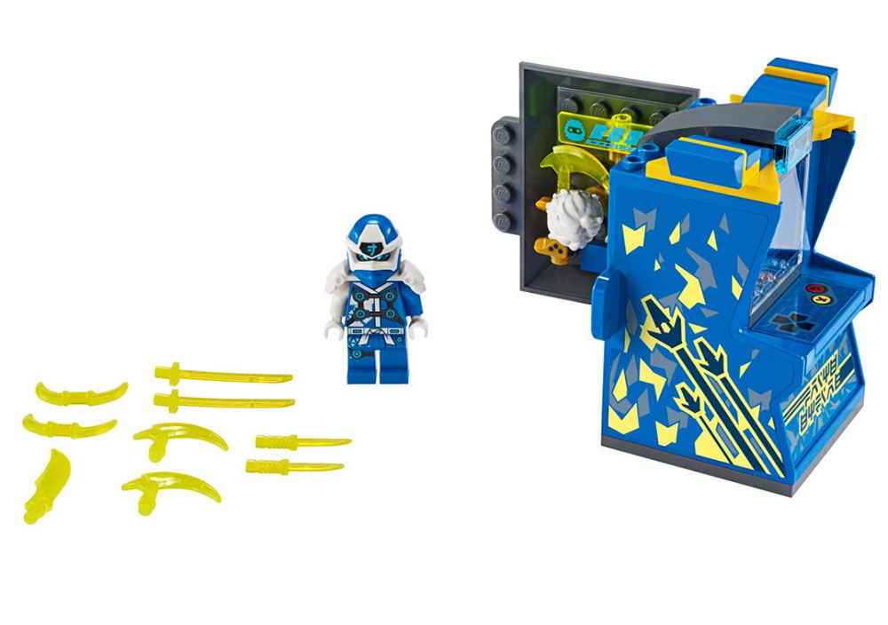 LEGO® Kocke NINJAGO - Džej Avatar 71715 - detalj