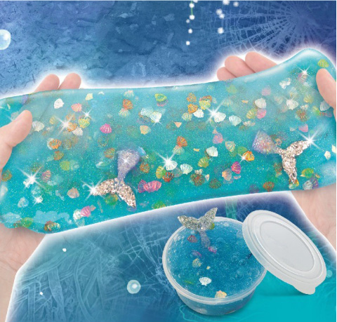 Set za Slajm SLIME Mermaid 885010 - detalj
