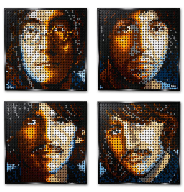 LEGO® Kocke Art Bitlsi 31198 - detalj