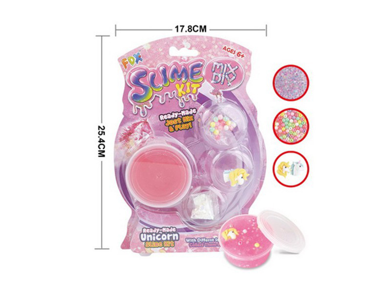 Set za Slajm SLIME Jednorog 885012 - detalj