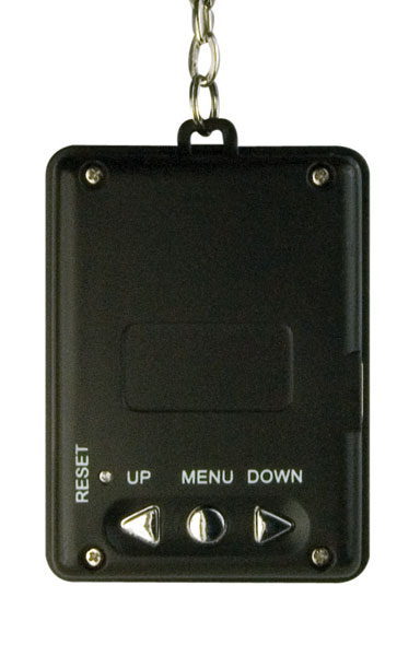 Sweex digitalni foto ram - privezak za ključeve black - detalj