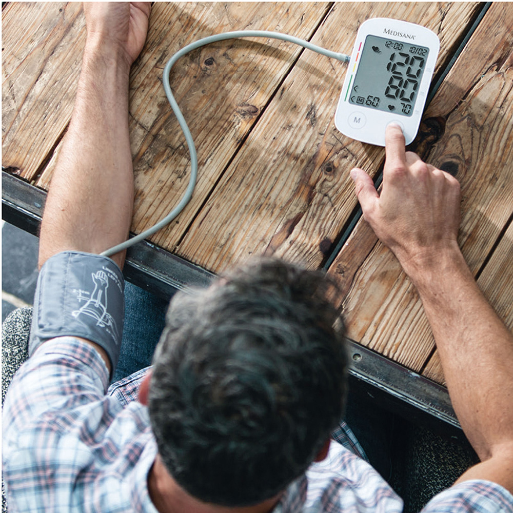 Medisana merač pritiska BU 535 Voice sa govornom funkcijom na 6 jezika za nadlakticu - detalj