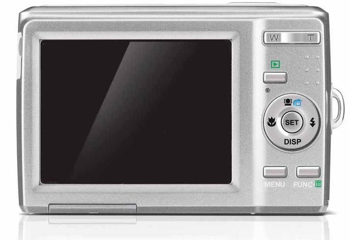 Benq digitalni foto aparat C1030 - detalj