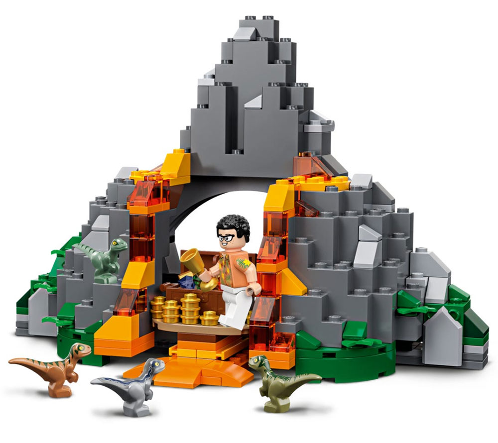 LEGO® Kocke Jurassic World - T Reks protiv Dinobota 75938 - detalj