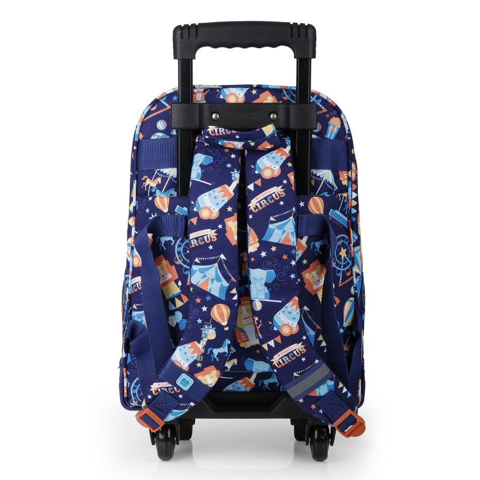 Školski ranac sa točkićima Gabol Circus 228245 - detalj