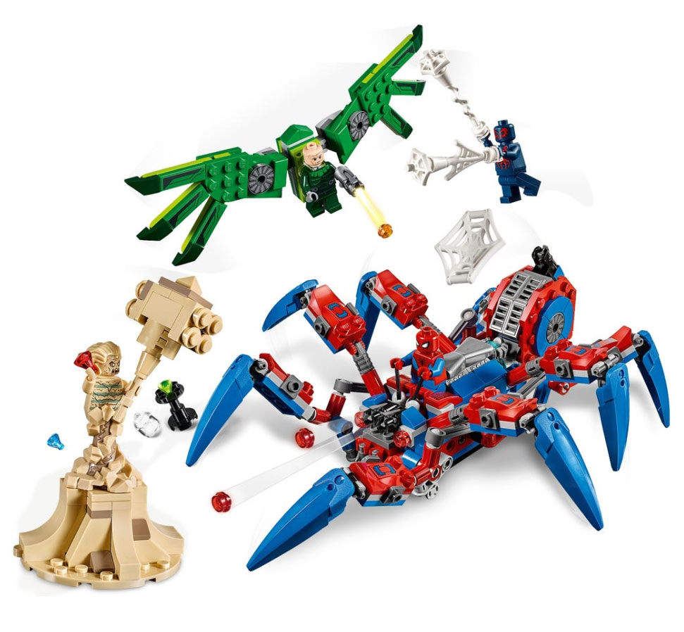 LEGO® Kocke Spajdermen - Spajder šunjač 76114 - detalj