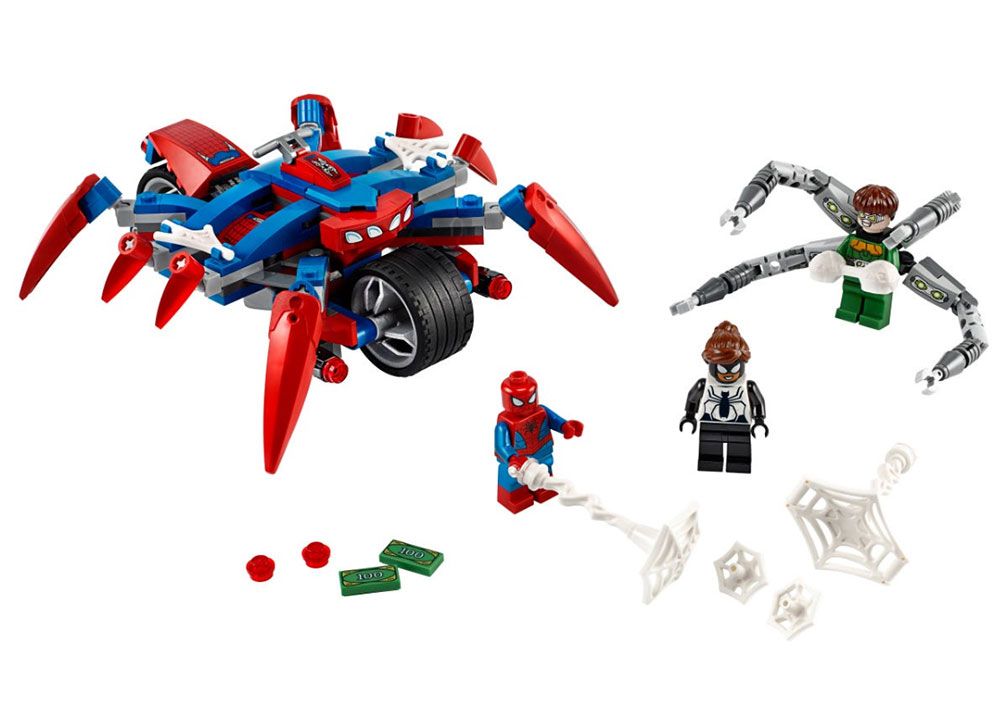 LEGO® Kocke Spajdermen protiv Dok Oka 76148 - detalj