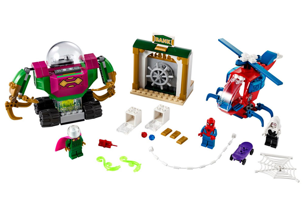 LEGO® Kocke Spajdermen - Misteriov napad 76149 - detalj