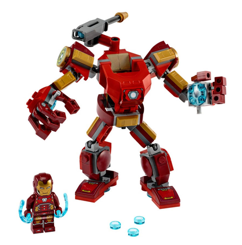 LEGO® Kocke Avengers - Iron Man Mech 76140 - detalj
