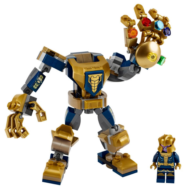 LEGO® Kocke Avengers - Thanos Mech 76141 - detalj