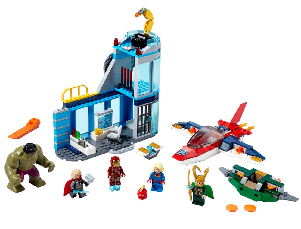 LEGO® Kocke Avengers - Lokijev gnev 76152 - detalj