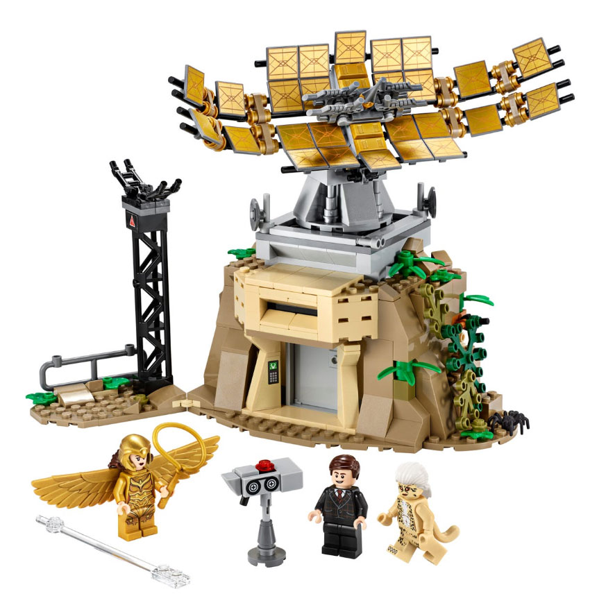 LEGO® Kocke Wonder Woman protiv Čite 76157 - detalj