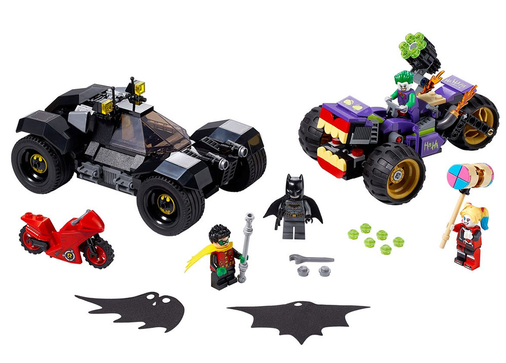 LEGO® Kocke Betmen - Potera za Džokerom 76159 - detalj