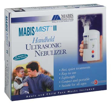 MABIS - ultrazvučni inhalator NB08L - detalj