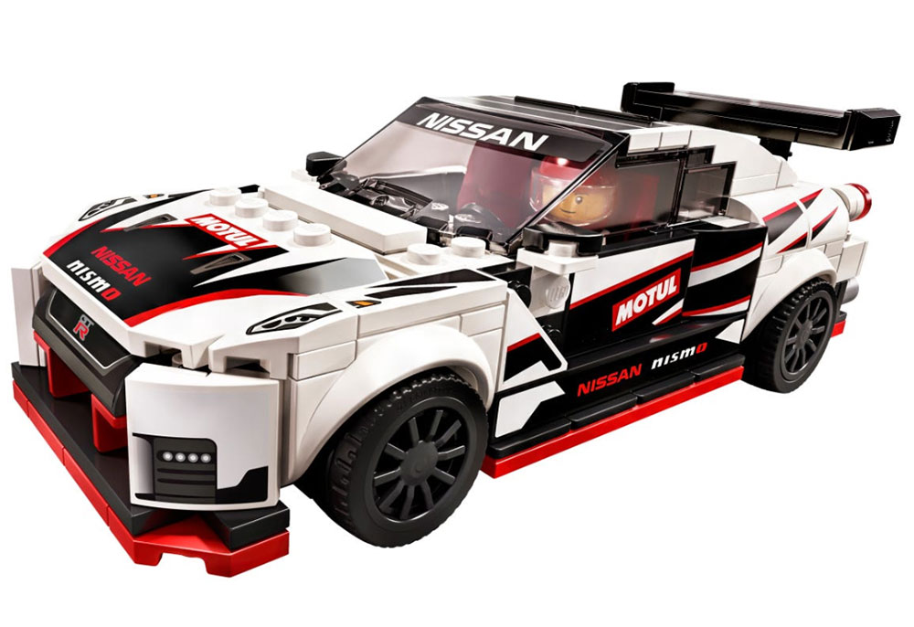LEGO® Kocke Speed Champions - Automobil Nissan GT-R NISMO 76896 - detalj