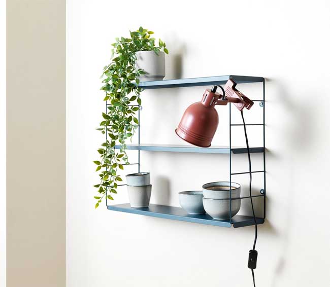 LED Lampa sa štipaljkom za kačenje E14 220V Assorted - detalj