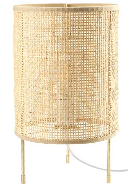 Stona lampa Nios Gold - detalj