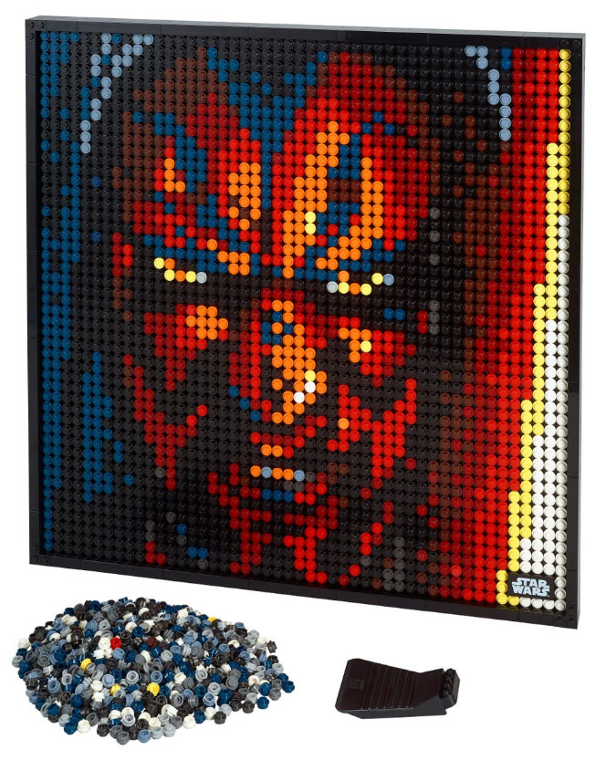 LEGO® Kocke Art The Sith 31200 - detalj