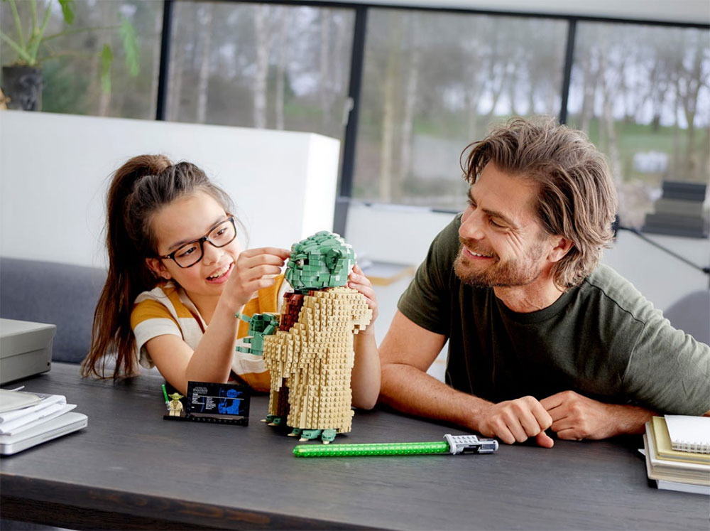 LEGO® Kocke STAR WARS™ - Joda 75255 - detalj