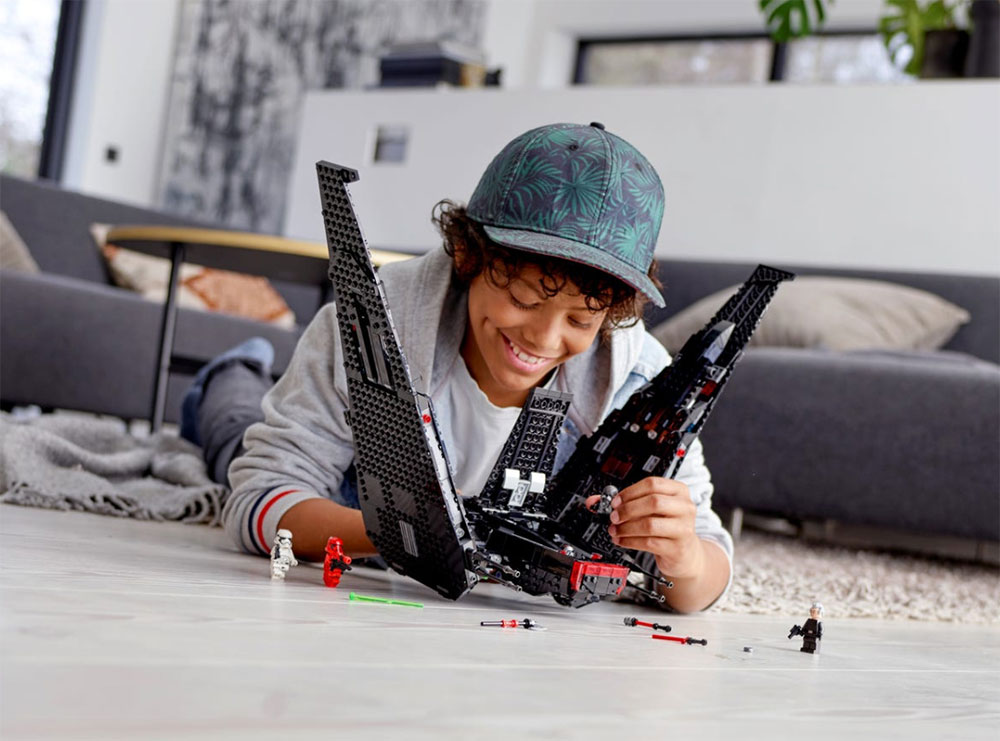 LEGO® Kocke STAR WARS™ - Kajlo Renov Šatl 75256 - detalj