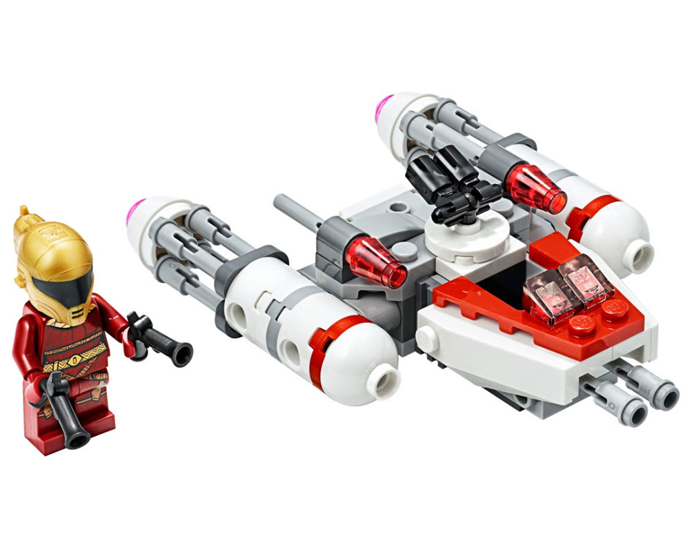 LEGO® Kocke STAR WARS™ - Mikroborci: Y-Wing Otpora 75263 - detalj