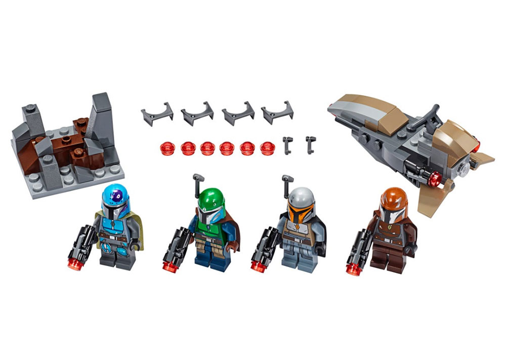 LEGO® Kocke STAR WARS™ - Mandalorian: Borba 75267 - detalj