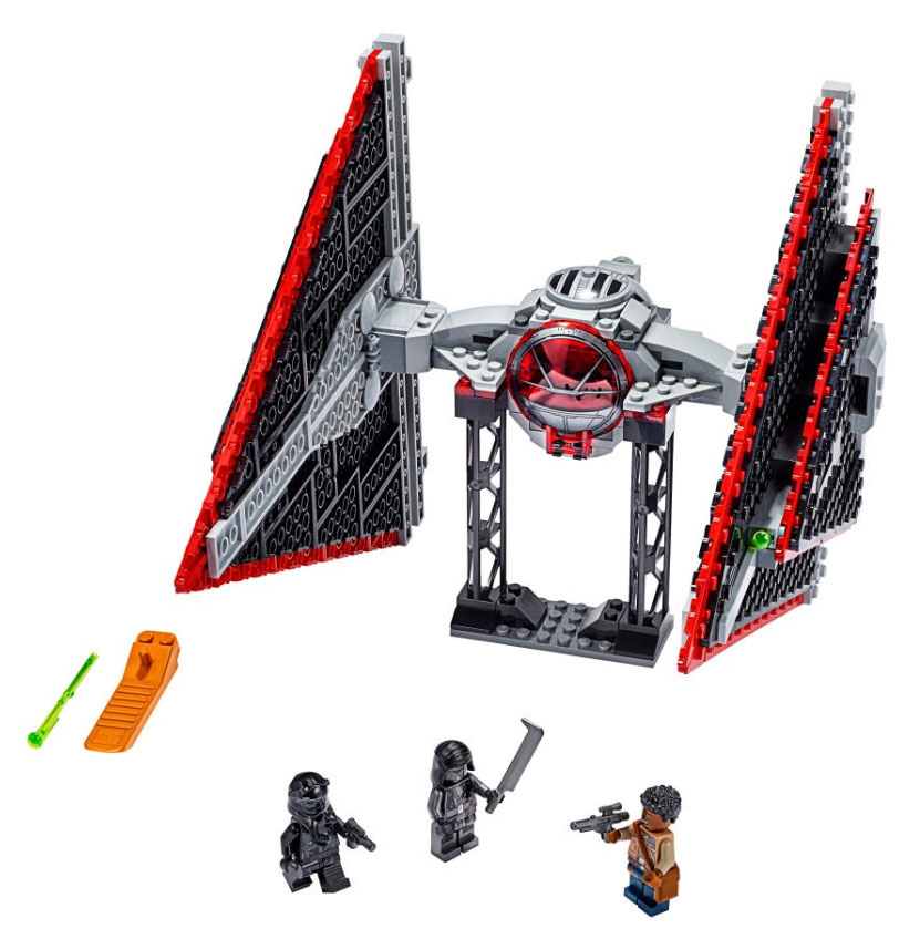 LEGO® Kocke STAR WARS™ - Sith TIE Fighter 75272 - detalj