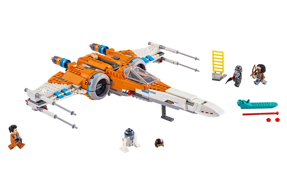 LEGO® Kocke STAR WARS™ - Po Dameronov X-Wing borac 75273 - detalj