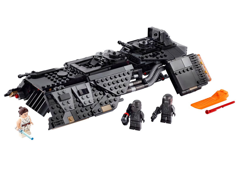 LEGO® Kocke STAR WARS™ - Transportni brod vitezova Rena 75284 - detalj